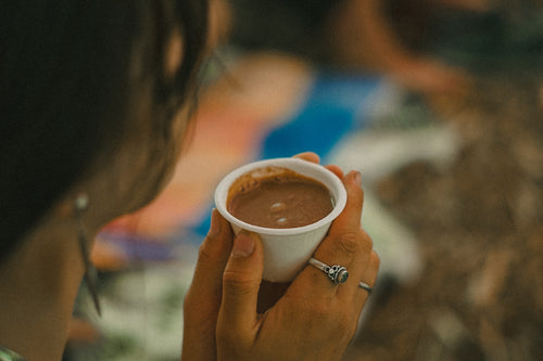 Ceremonial Cacao